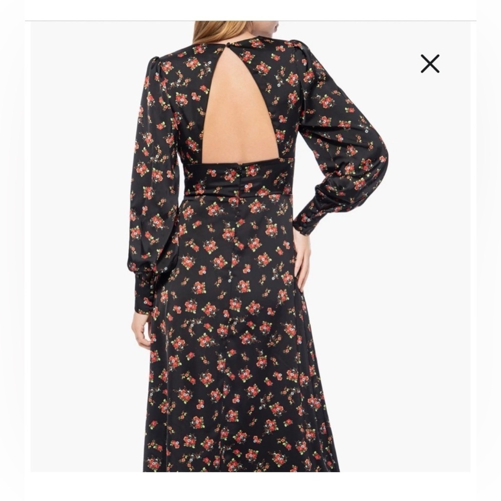 AFRM Viola Cutout Long Sleeve Midi Dress - Noir
Rose Garden - size small - Picture 2 of 9